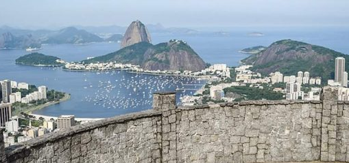 Vista do Mirante Dona Marta